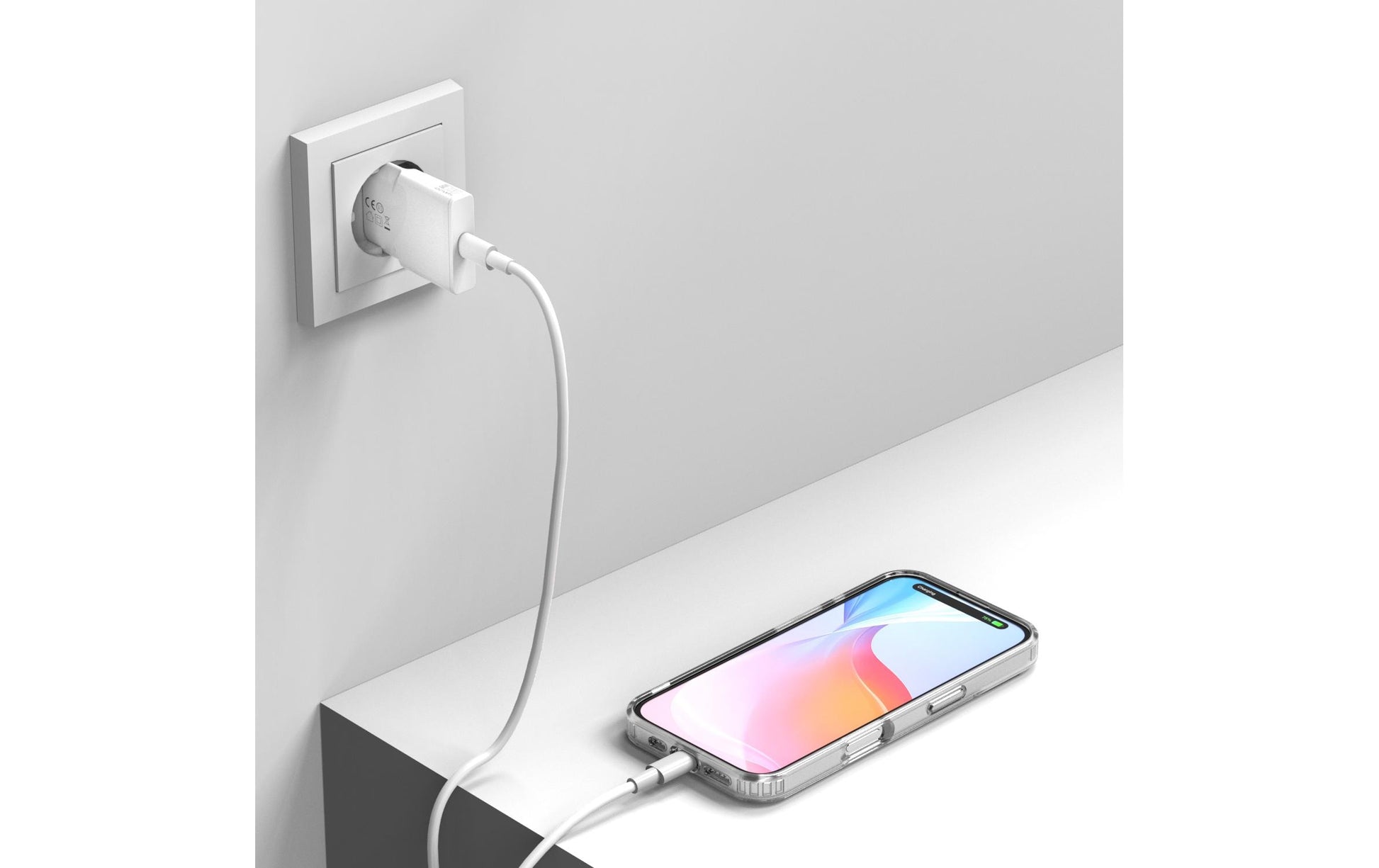 4smarts Displayschutzfolie – für Apple iPhone 16, Glas, 9H, transparent