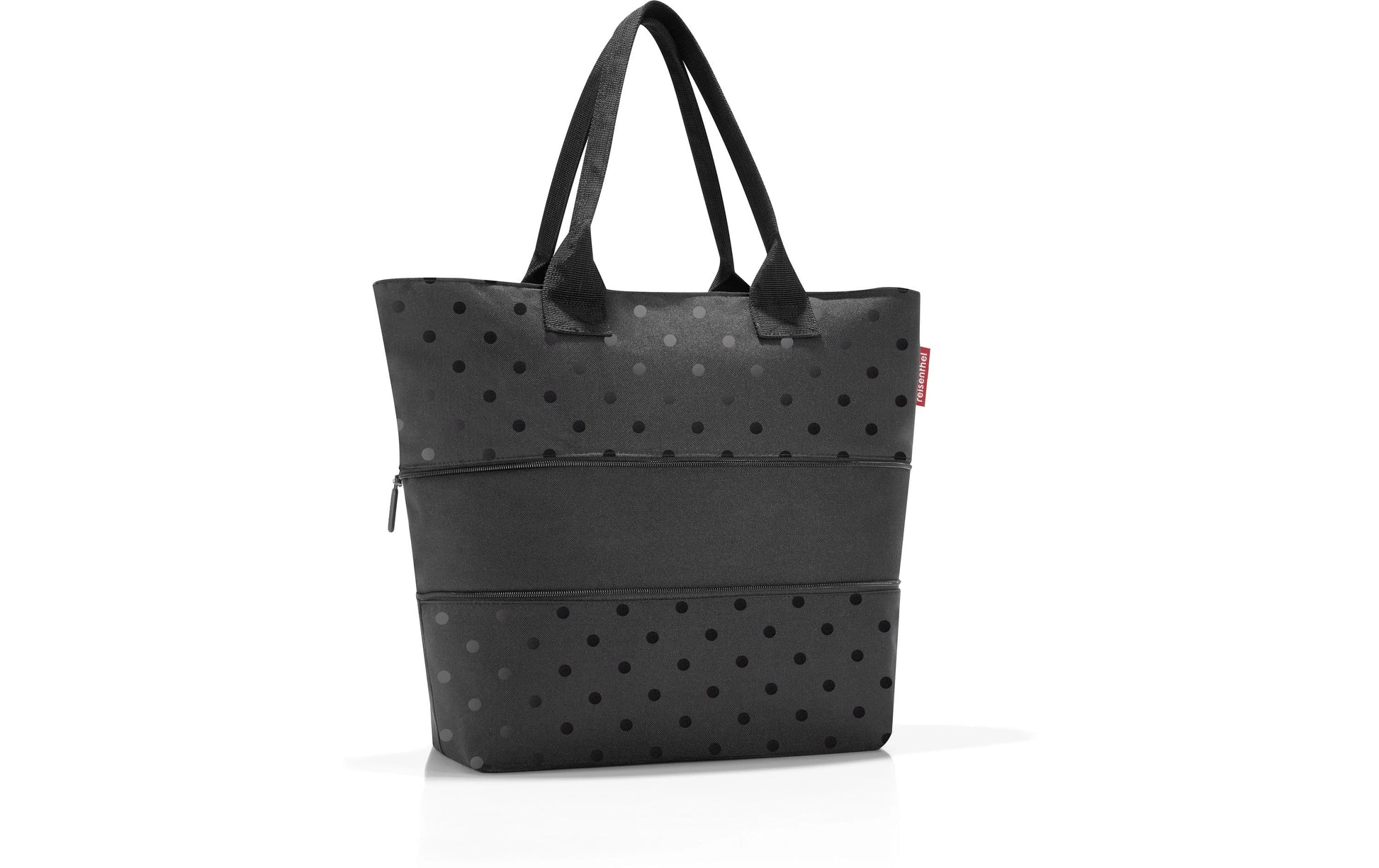 Reisenthel Stofftasche, Polyester, Schwarz Glanz, 500×265×165 mm