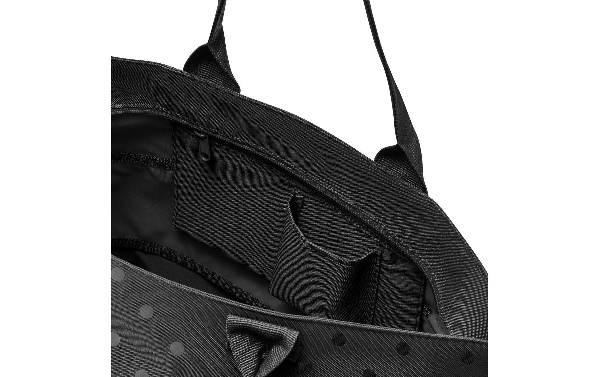 Reisenthel Stofftasche, Polyester, Schwarz Glanz, 500×265×165 mm