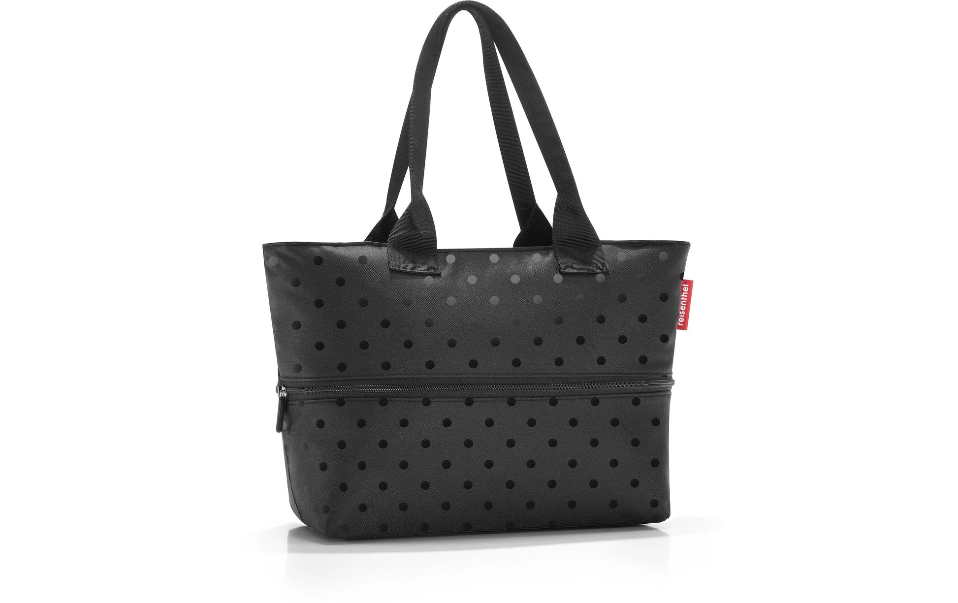 Reisenthel Stofftasche, Polyester, Schwarz Glanz, 500×265×165 mm