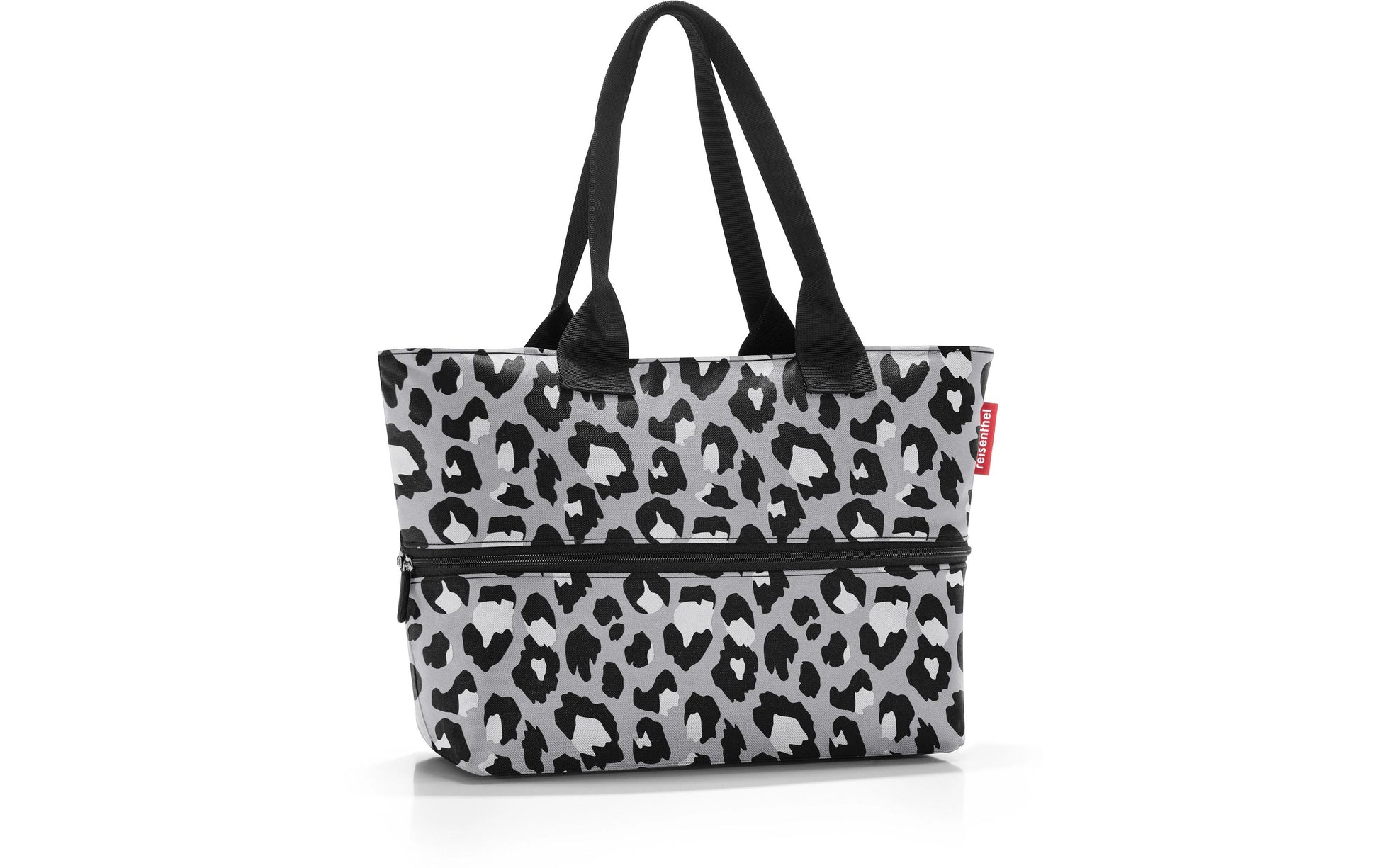 Reisenthel Stofftasche, Polyester, Motiv Leo Nero, 500×350×165 mm