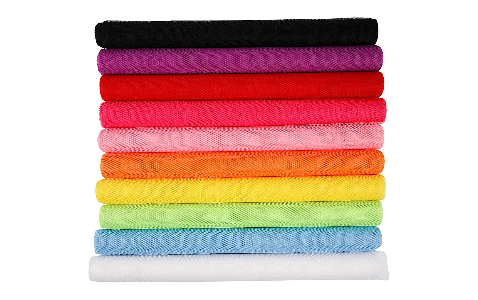 Creativ Company Tüll – mehrfarbig – 50 × 500 cm
