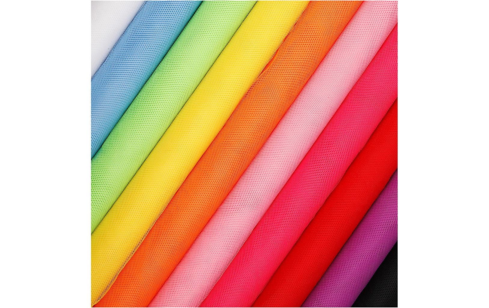 Creativ Company Tüll – mehrfarbig – 50 × 500 cm
