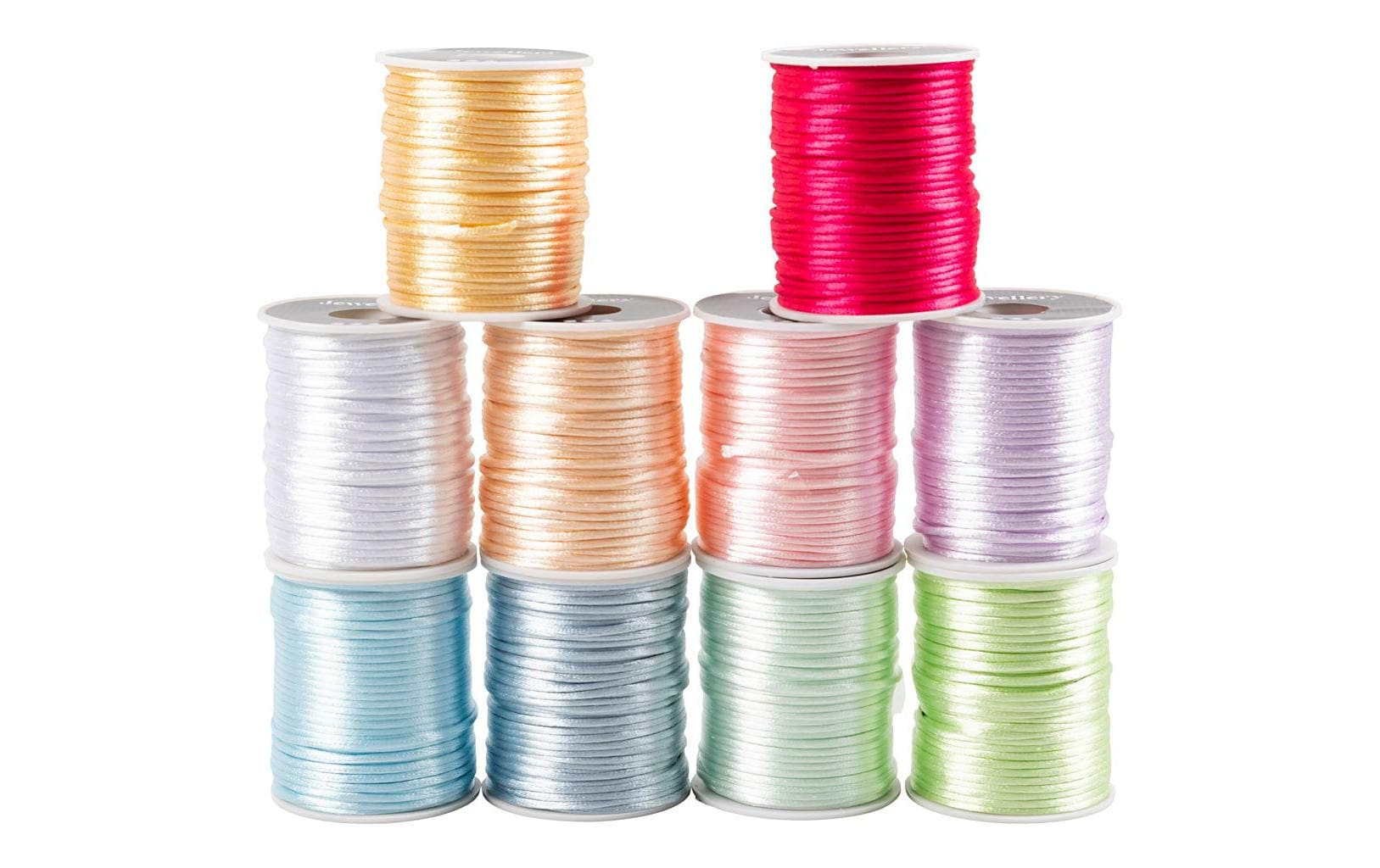Creativ Company Satinband – 50 m, 2 mm breit