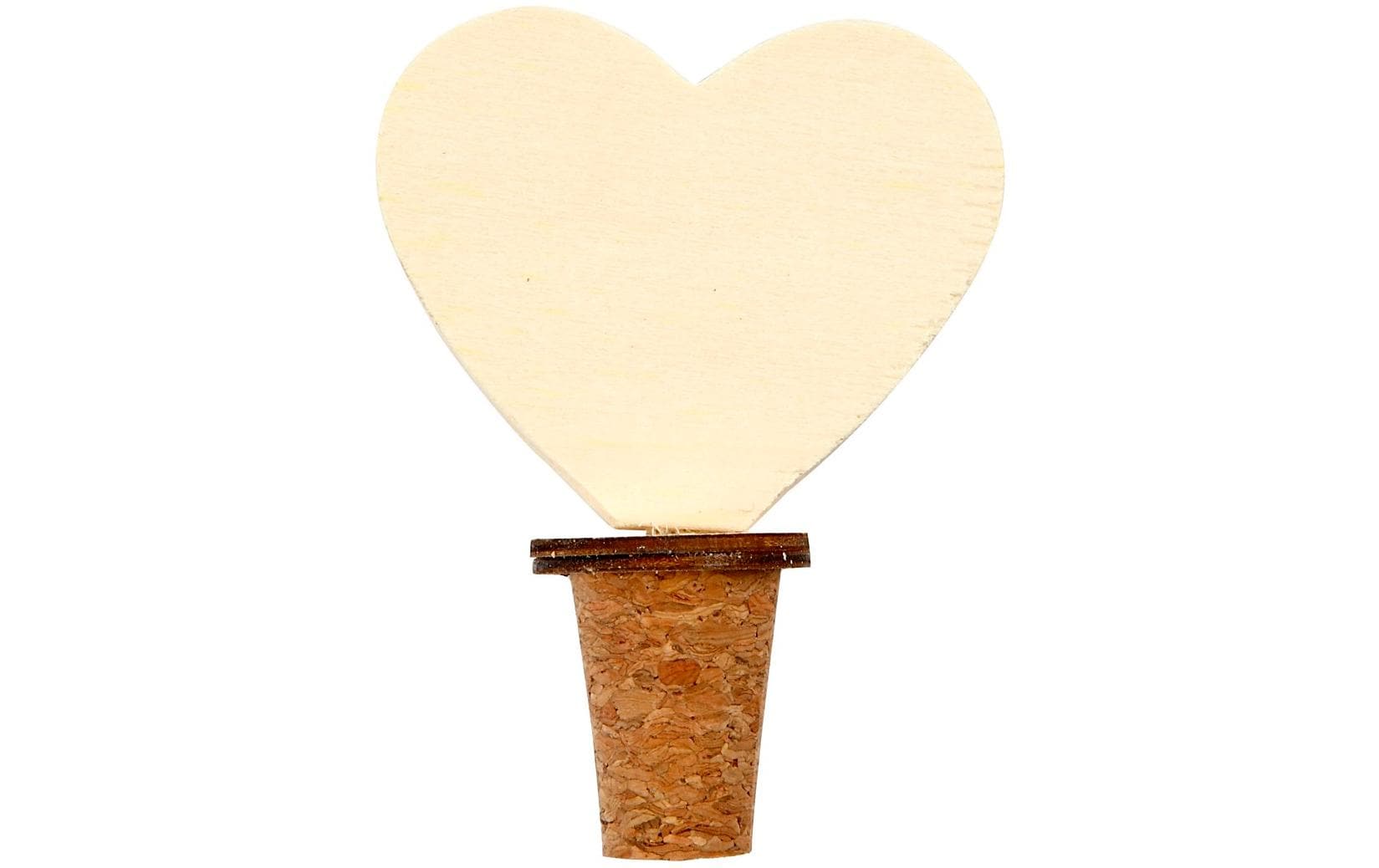 Creativ Company Flaschenverschluss – Ø 2 × 9 cm, Kork, 12 Stk.