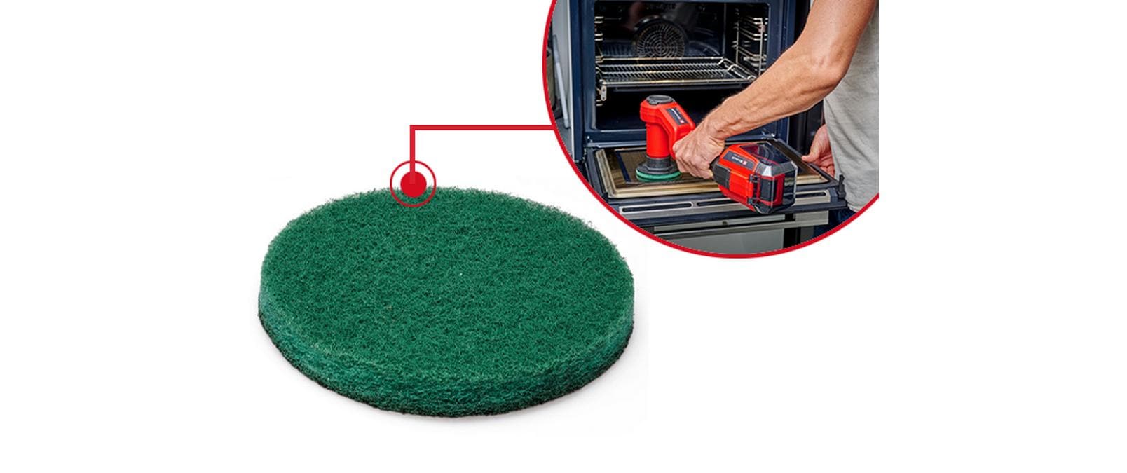 Einhell Terrassenreiniger PICOBELLA 18/90 – 18 V – Ø 90 mm