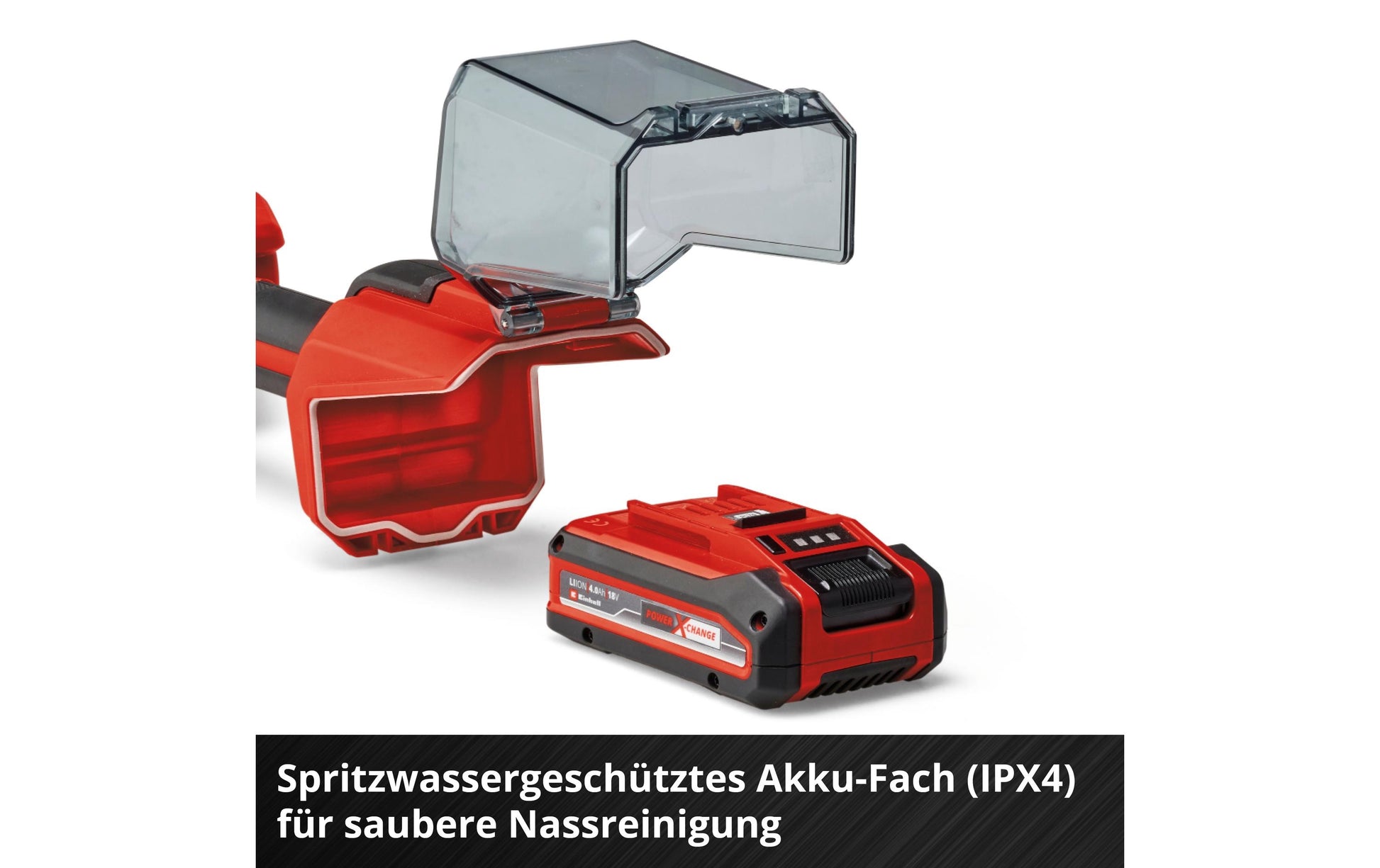 Einhell Terrassenreiniger PICOBELLA 18/90 – 18 V – Ø 90 mm