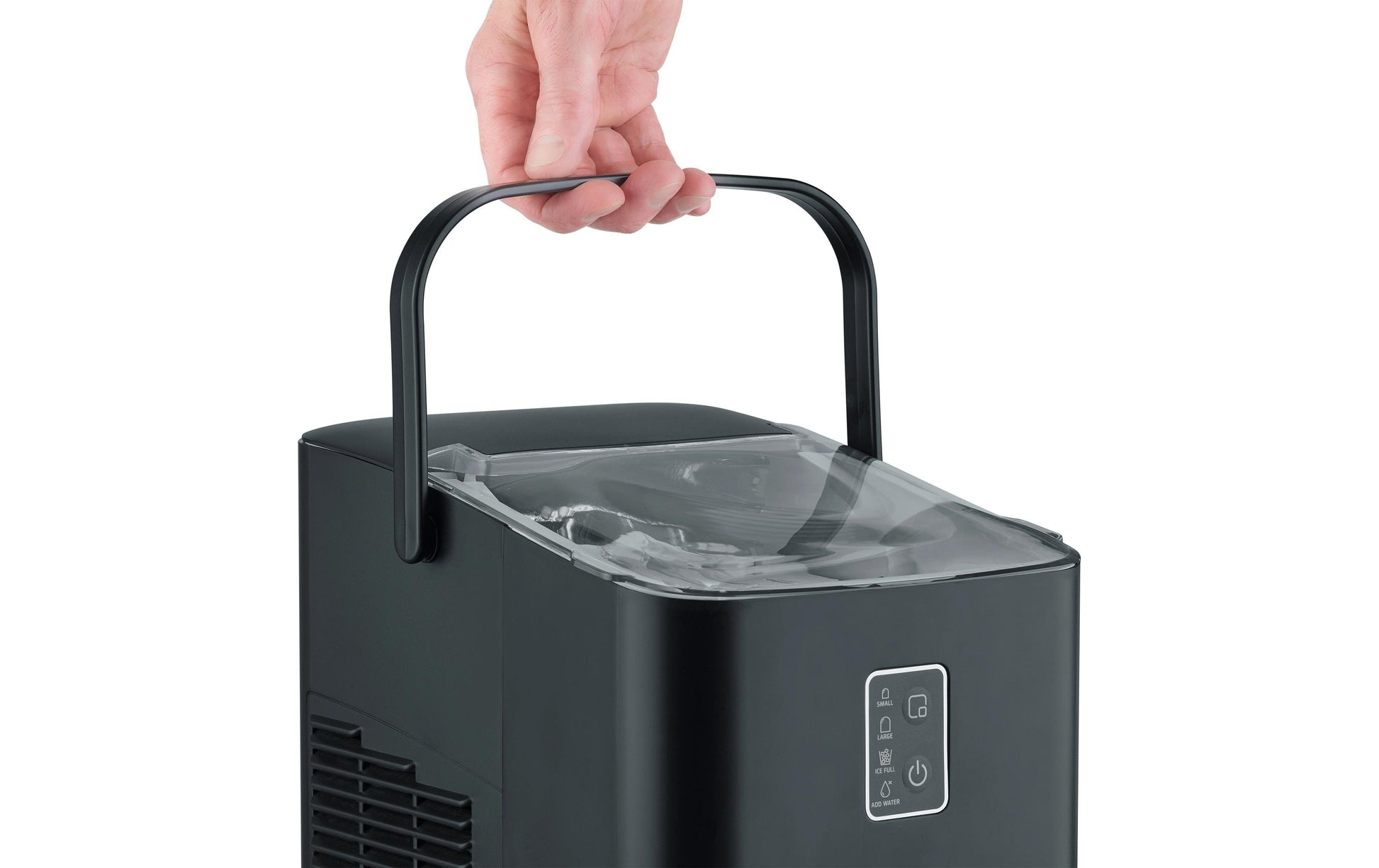 Caso Essenswärmer 731.3401.00 – 1,0 l, 120 W, Edelstahl, Schwarz, 22 × 26,5 × 28 cm