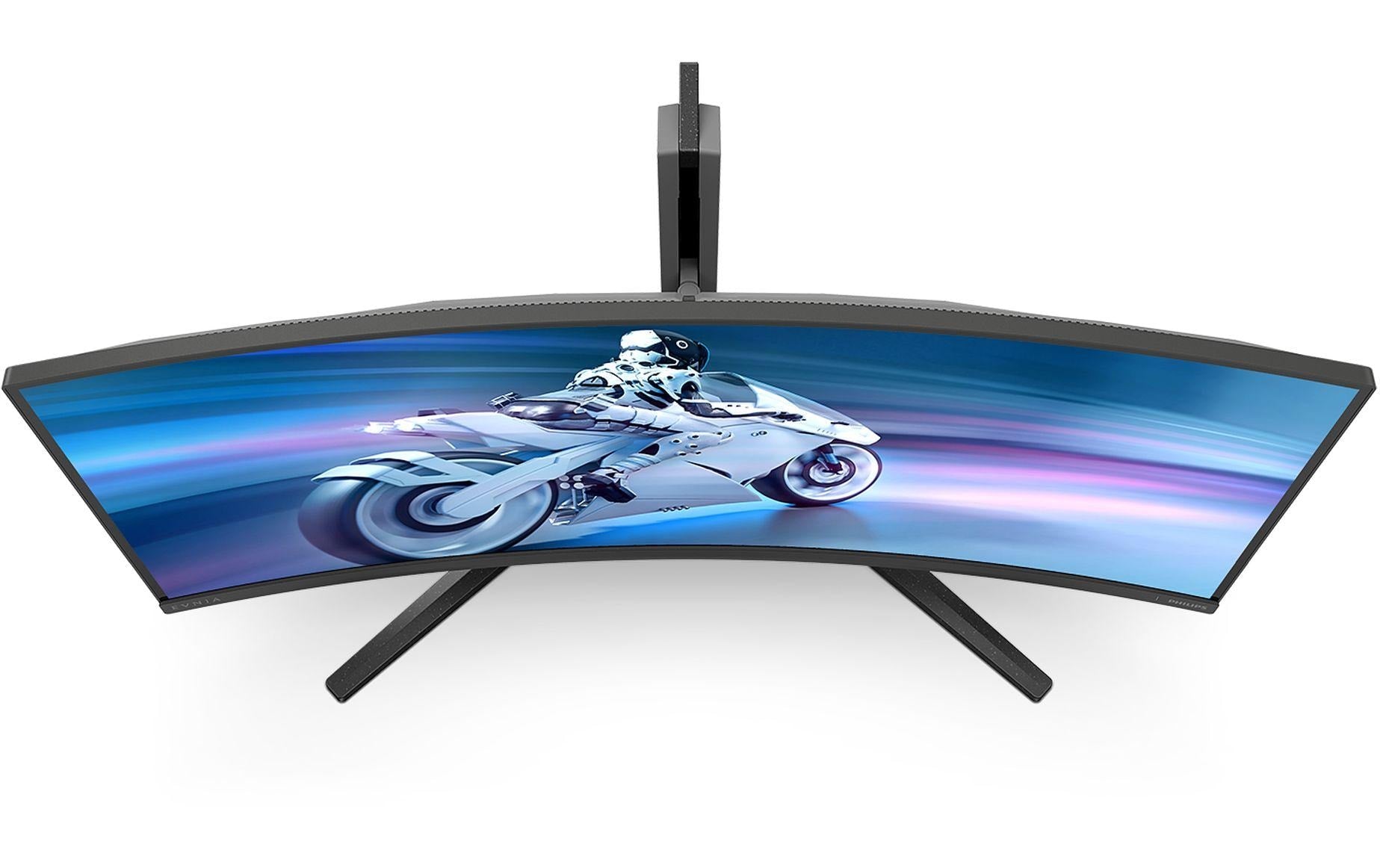 Philips Evnia 34M2C6500/00 – Monitor, 34", 450 cd/m², Gebogen, FreeSync Premium Pro, VESA 100 × 100, Weiss