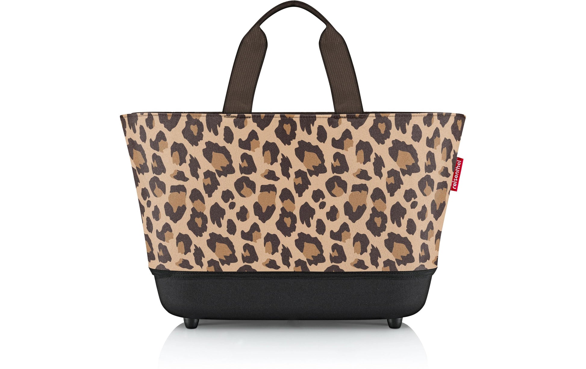 Reisenthel Stofftasche, rPET-Filz, braun, 480×280×330 mm