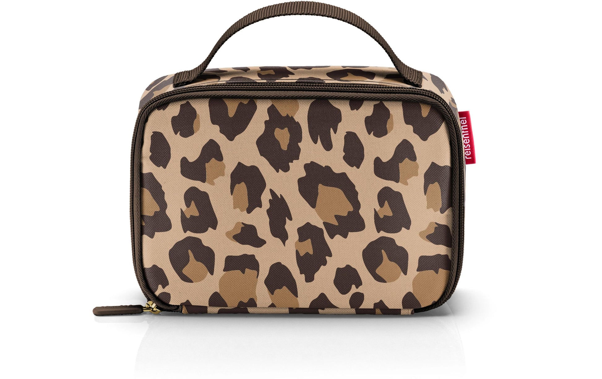 Reisenthel Thermocase – 1,5 l – isoliert – Leopard – braun