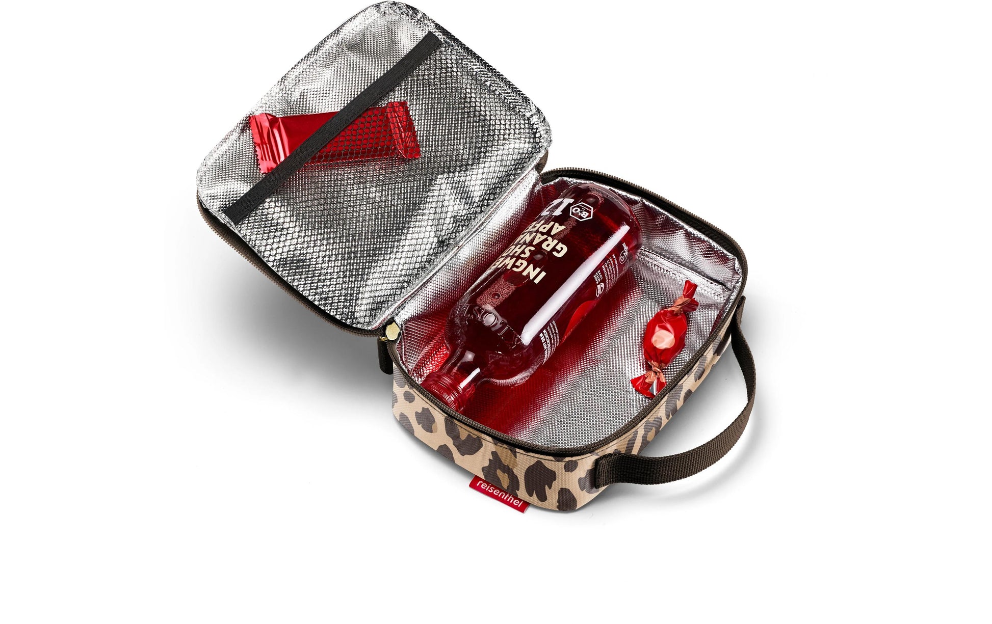 Reisenthel Thermocase – 1,5 l – isoliert – Leopard – braun