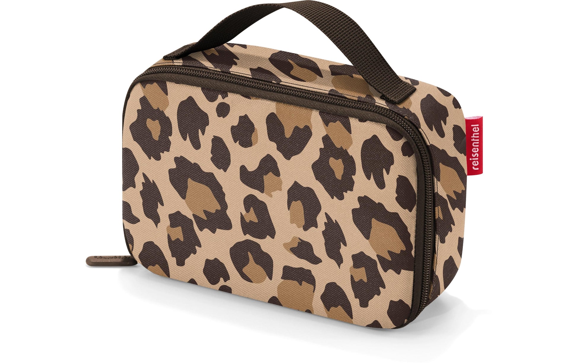 Reisenthel Thermocase – 1,5 l – isoliert – Leopard – braun