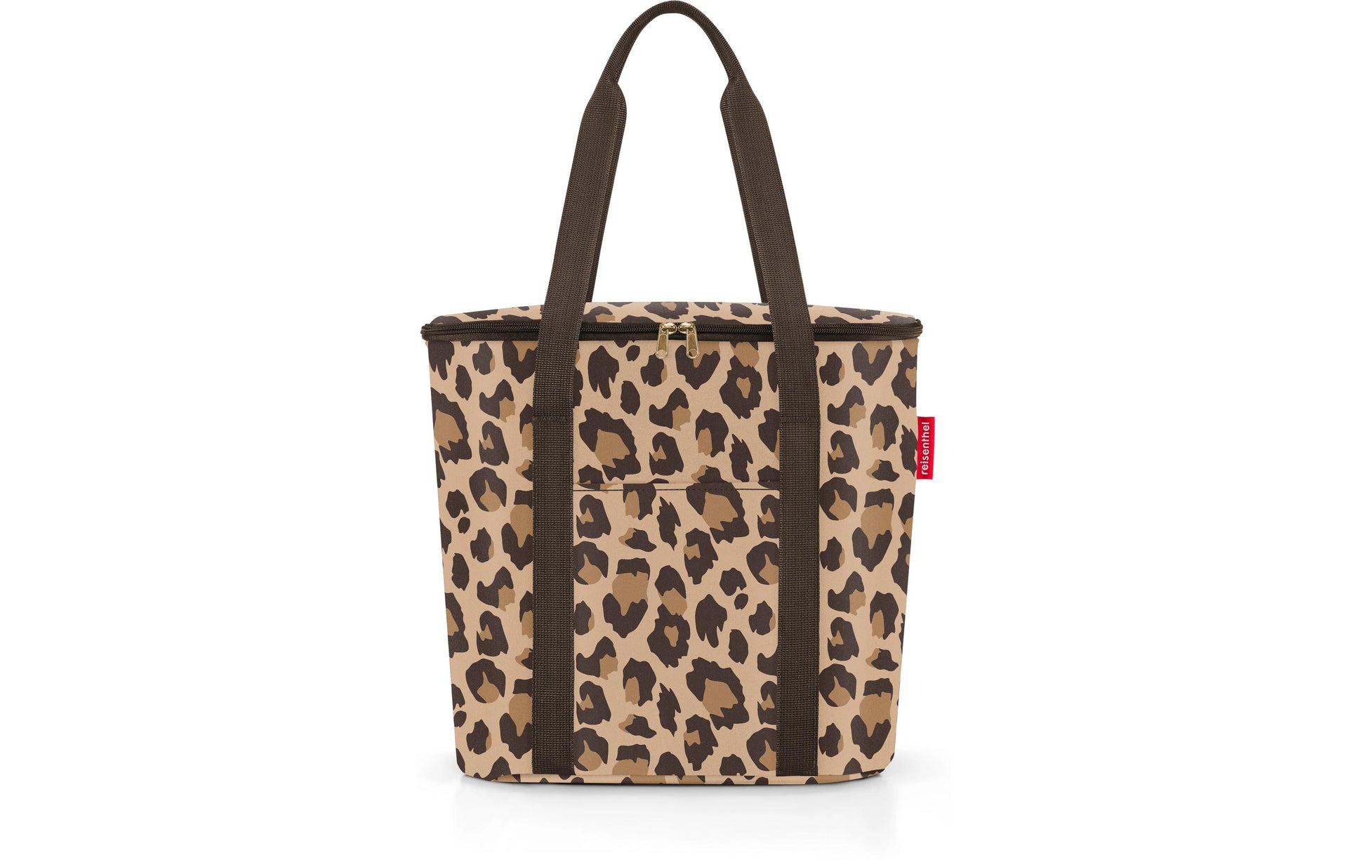 Reisenthel Stofftasche, Polyester, Motiv Leo Macchiato, 160×380×350 mm