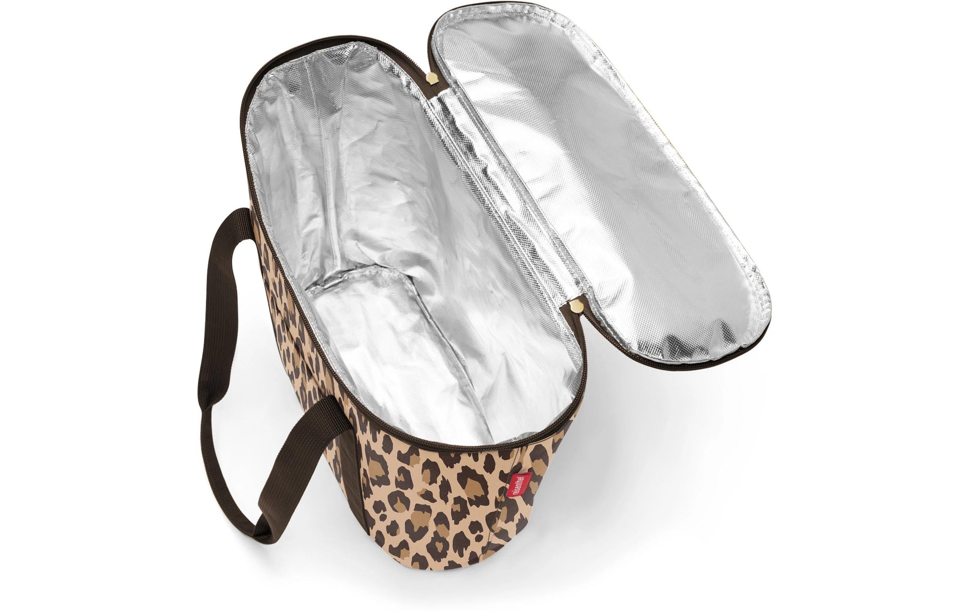 Reisenthel Stofftasche, Polyester, Motiv Leo Macchiato, 160×380×350 mm