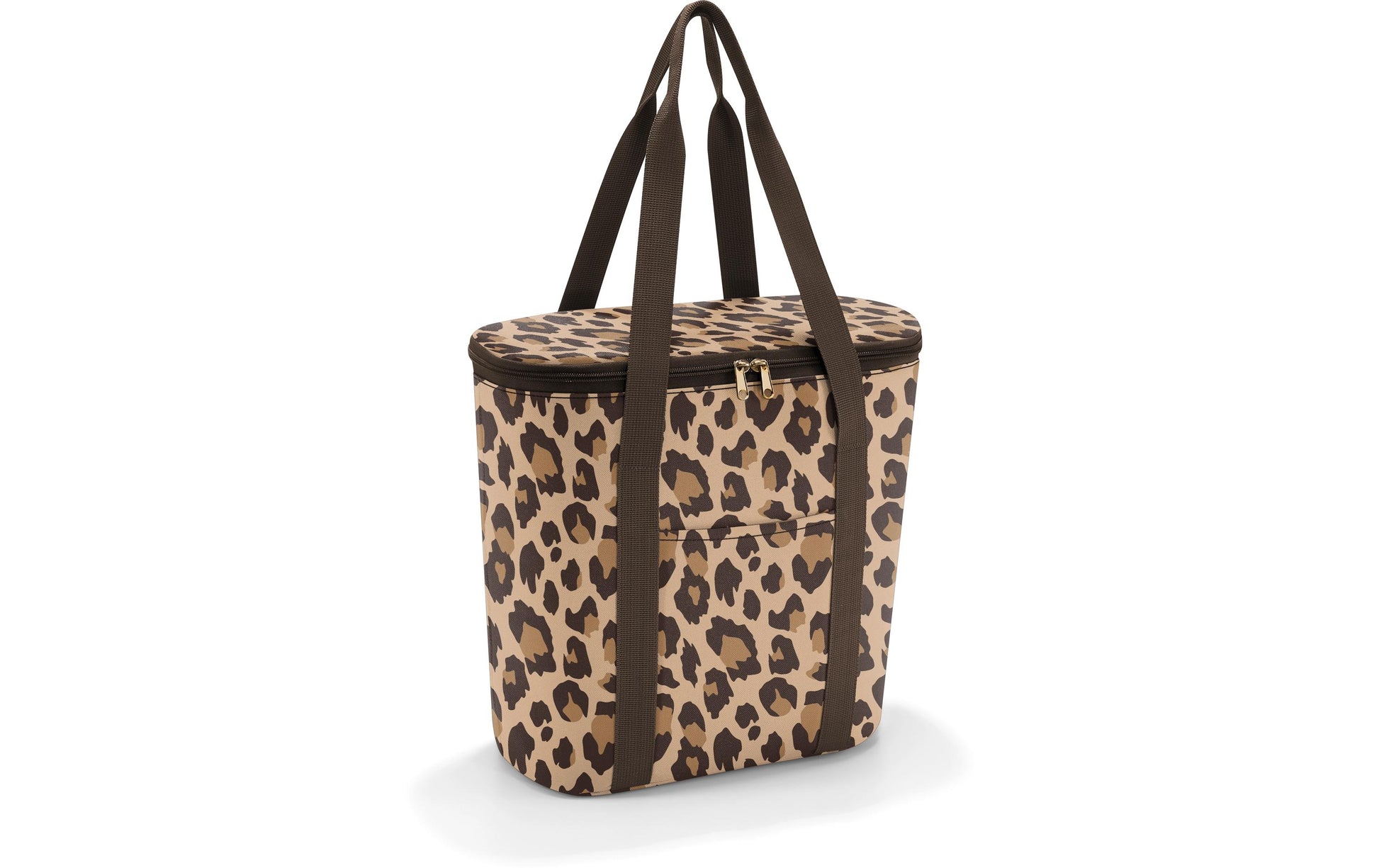 Reisenthel Stofftasche, Polyester, Motiv Leo Macchiato, 160×380×350 mm