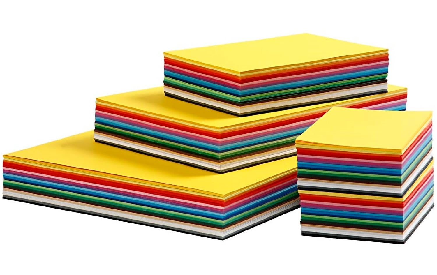 Creativ Company Bastelkarton – A3 – 180 g/m² – Mehrfarbig