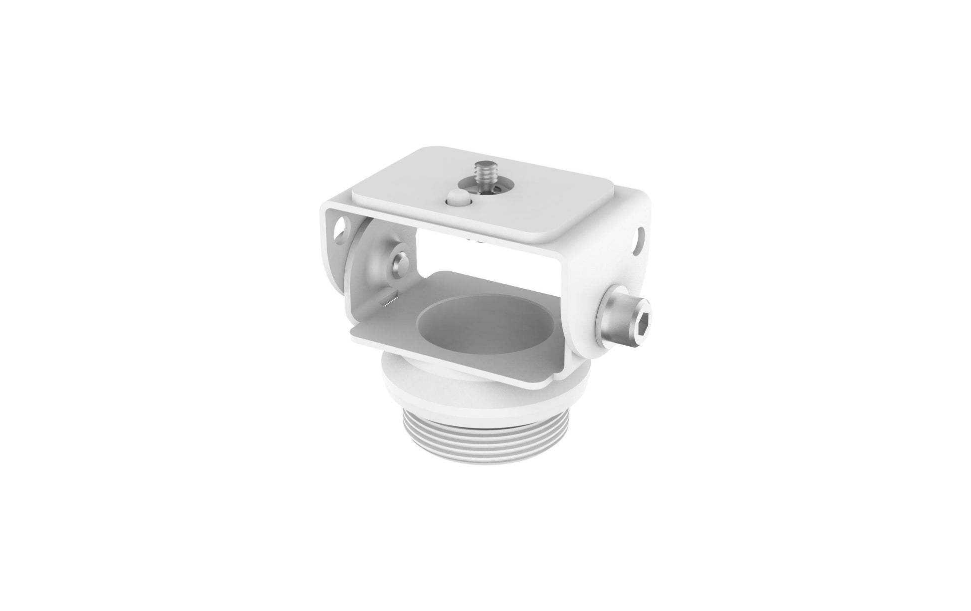 Hanwha SBP-142CMW Deckenhalterung – Aussen, für TNM-3620TDY, TNM-C3620TDR, TNM-C3622TDR, weiss