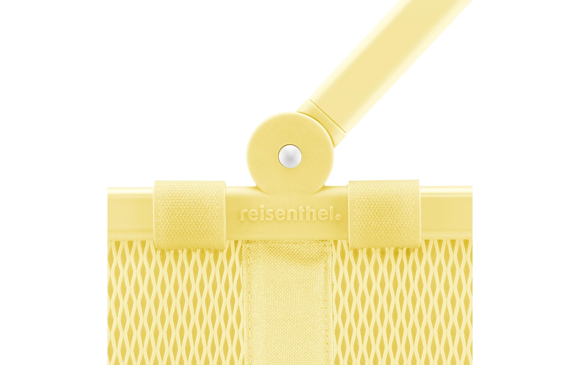 Reisenthel Stofftasche, Polyester, Gelb, 480×290×280 mm