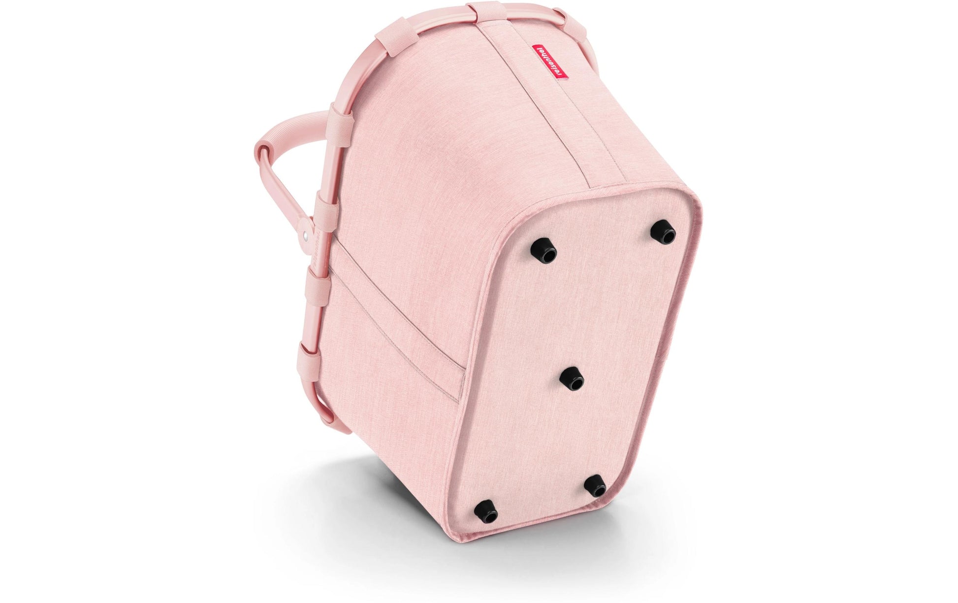 Reisenthel Stofftasche, Polyester, Motiv Twist Blush, 480×290×280 mm