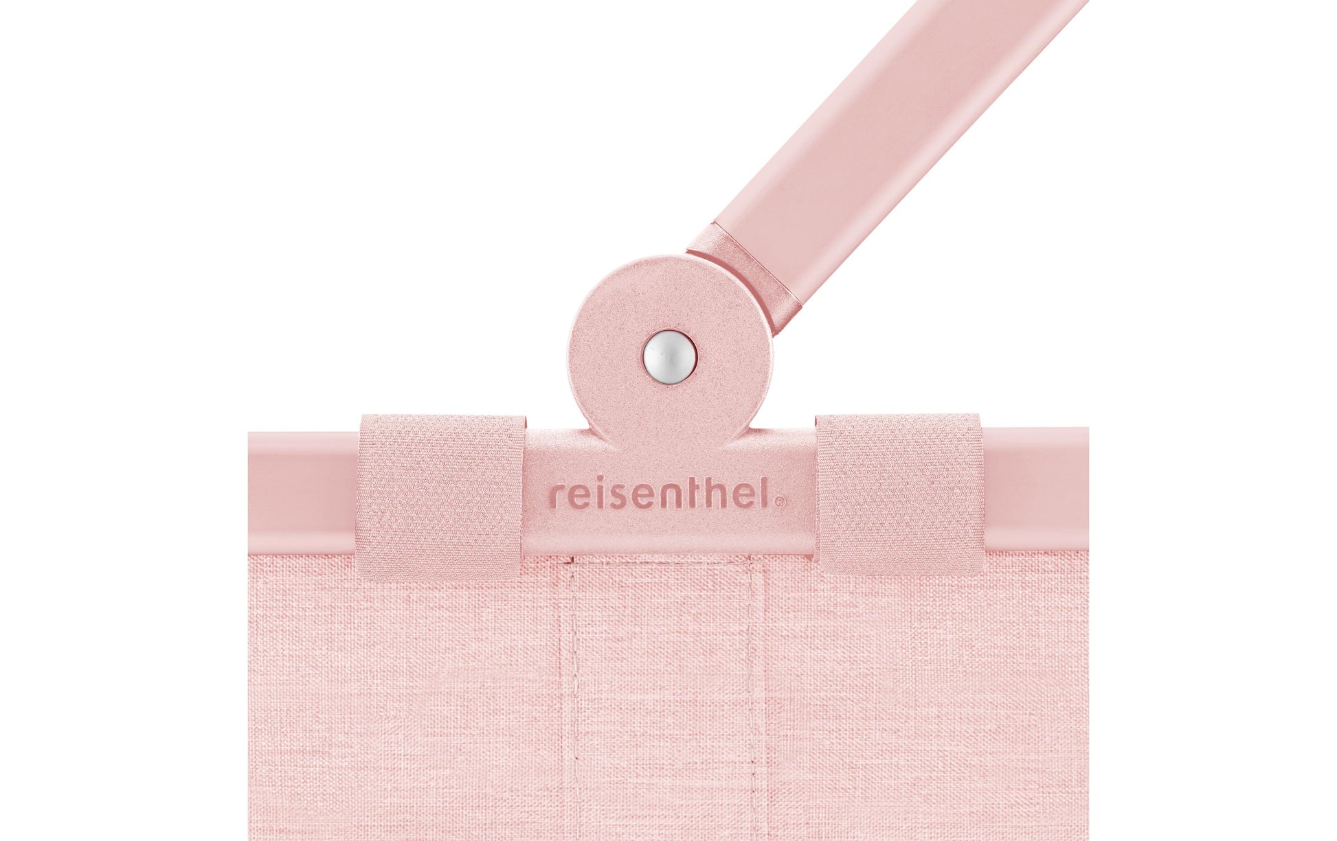 Reisenthel Stofftasche, Polyester, Motiv Twist Blush, 480×290×280 mm