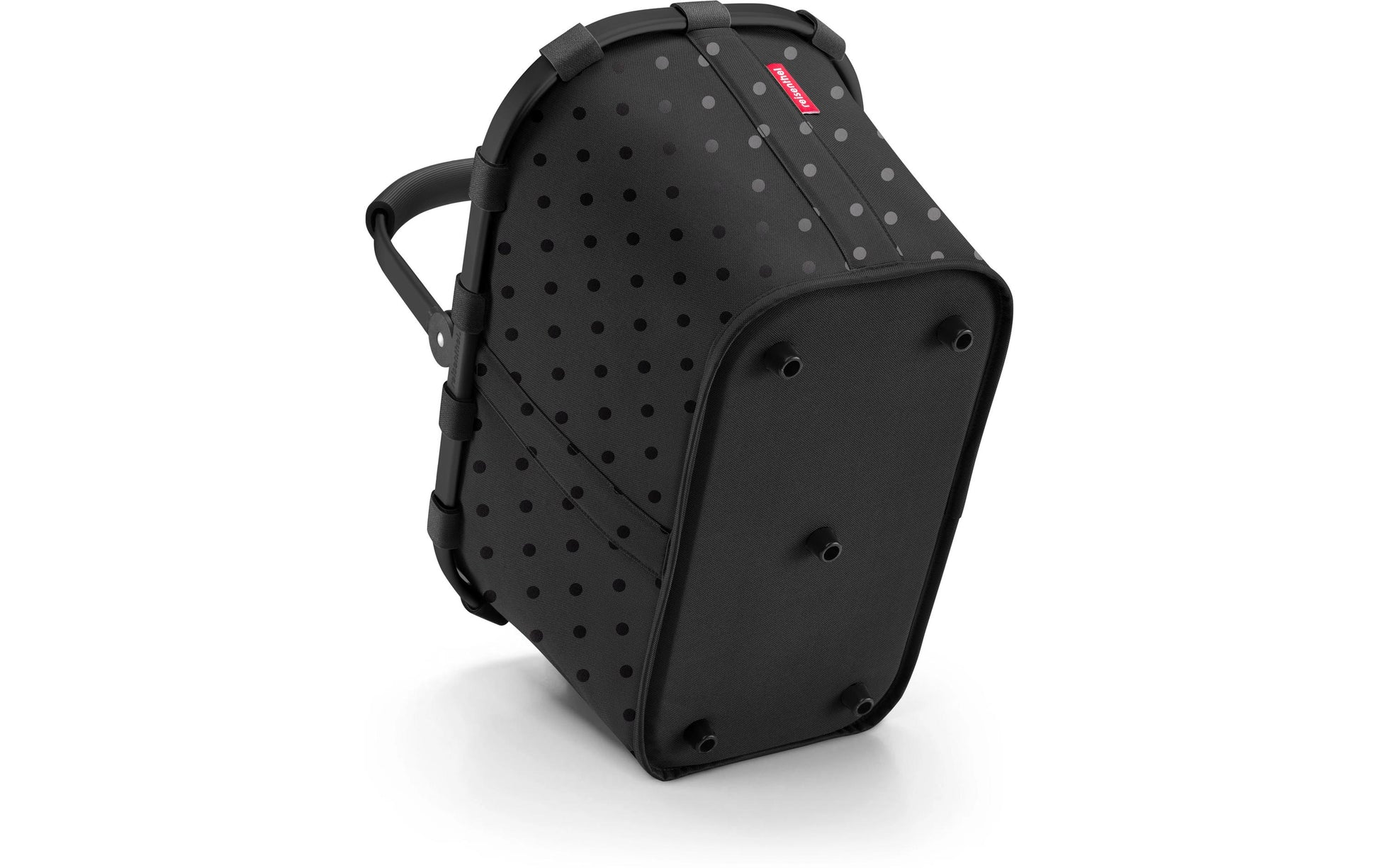 Reisenthel Stofftasche, Polyester, Schwarz Glanz, 480×290×280 mm
