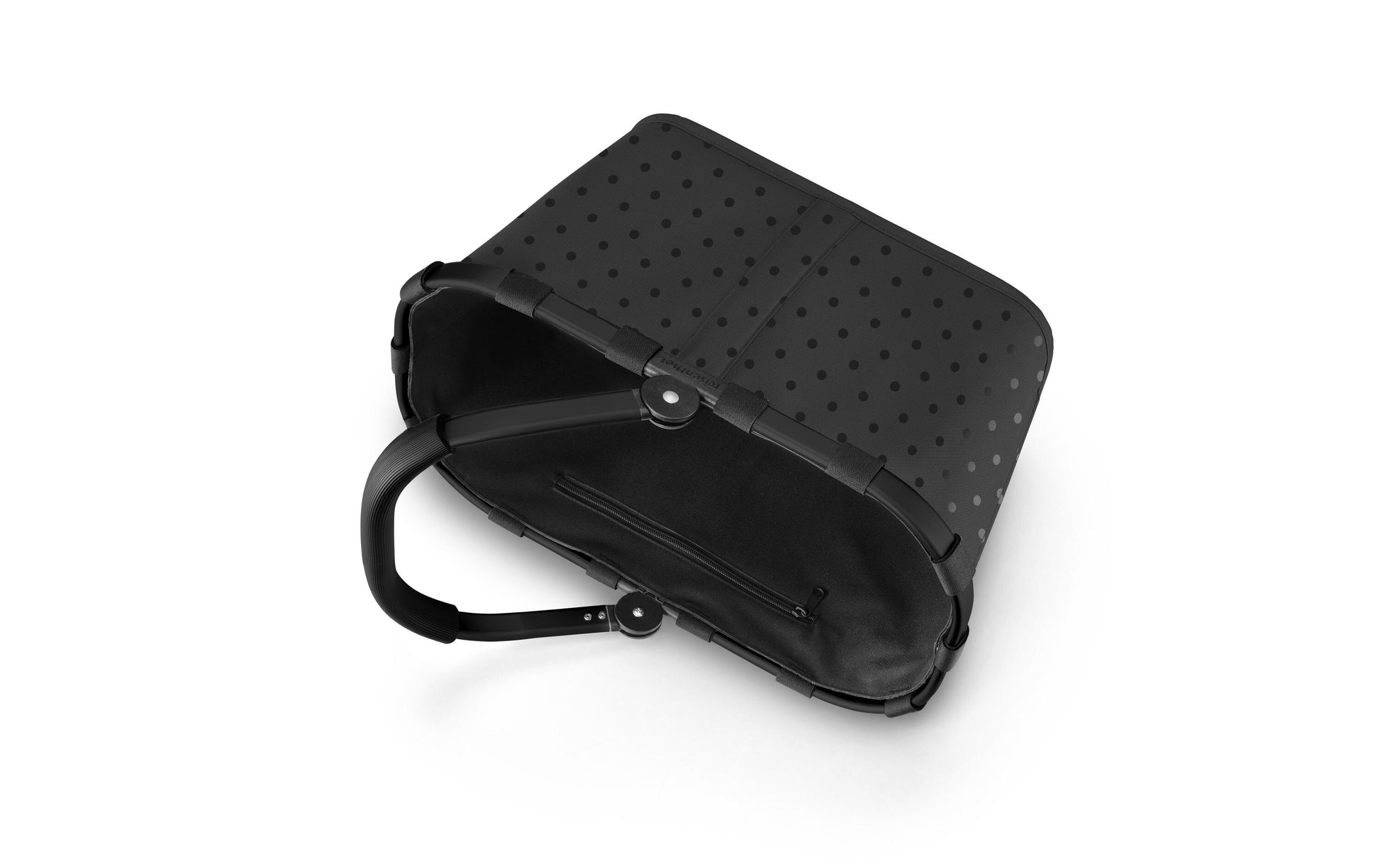 Reisenthel Stofftasche, Polyester, Schwarz Glanz, 480×290×280 mm