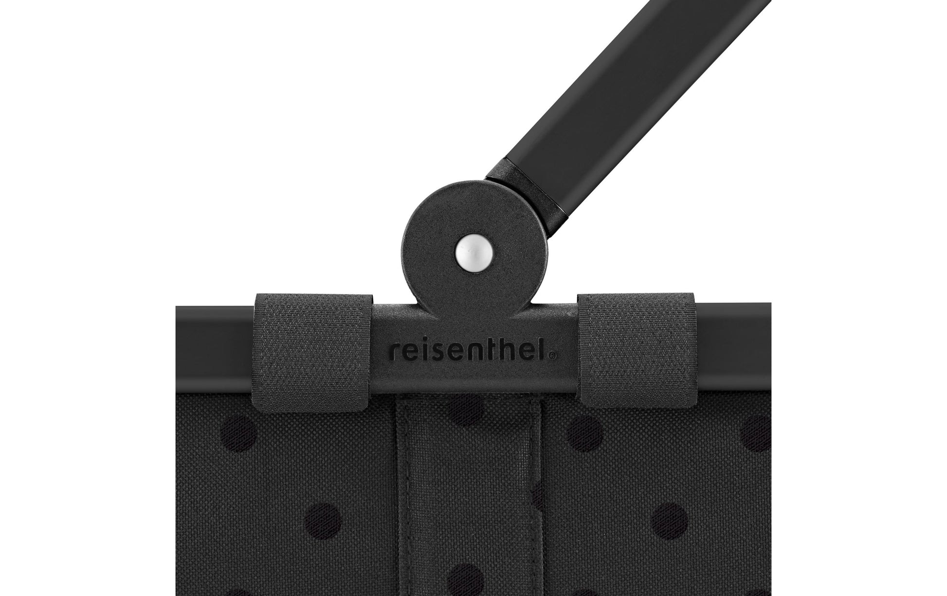 Reisenthel Stofftasche, Polyester, Schwarz Glanz, 480×290×280 mm