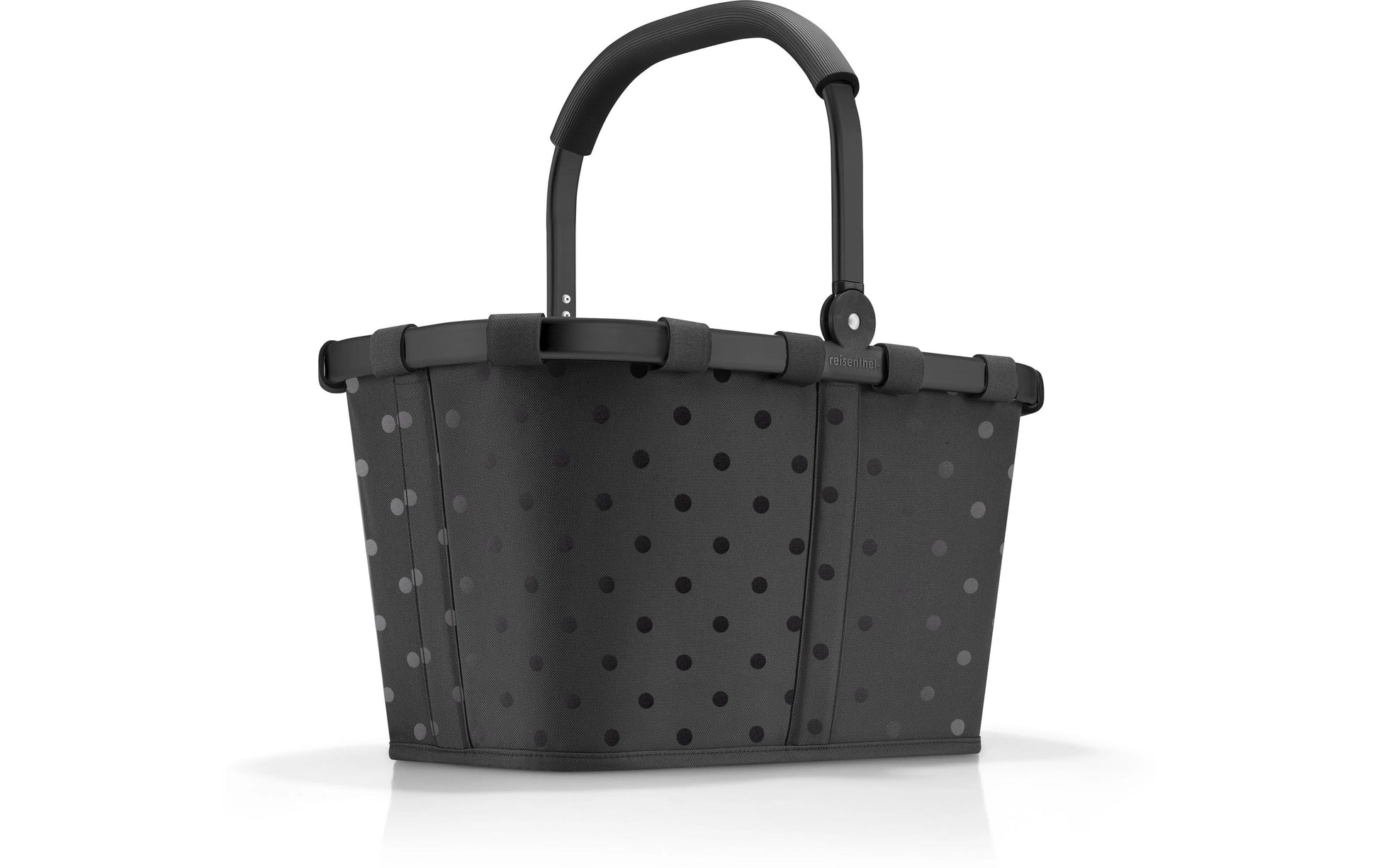 Reisenthel Stofftasche, Polyester, Schwarz Glanz, 480×290×280 mm