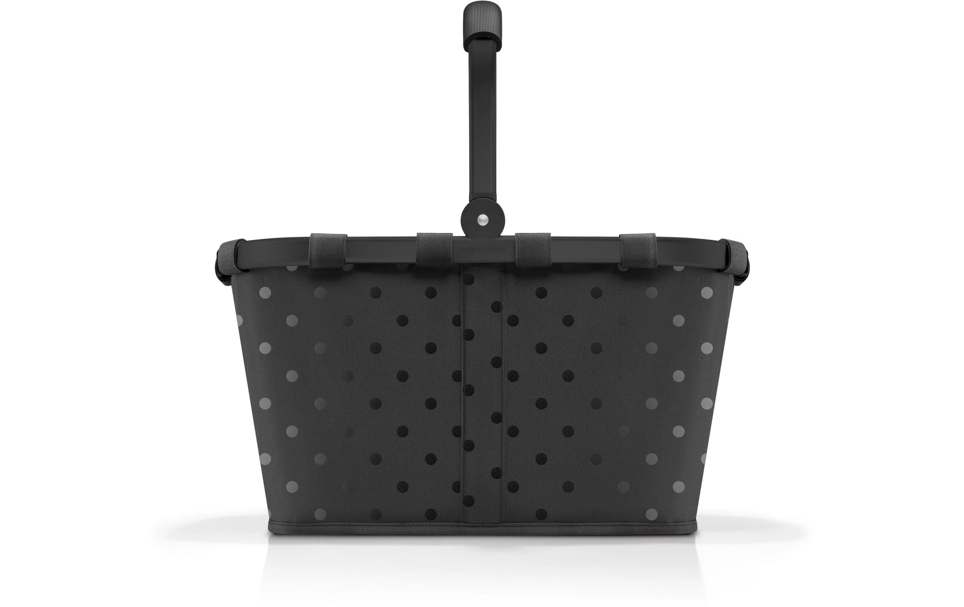 Reisenthel Stofftasche, Polyester, Schwarz Glanz, 480×290×280 mm