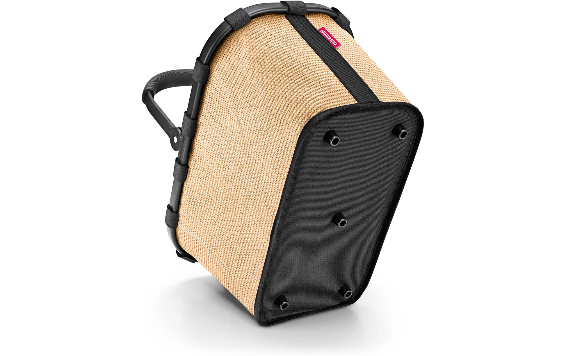 Reisenthel Stofftasche, Polyester, Schwarz, 480×290×280 mm