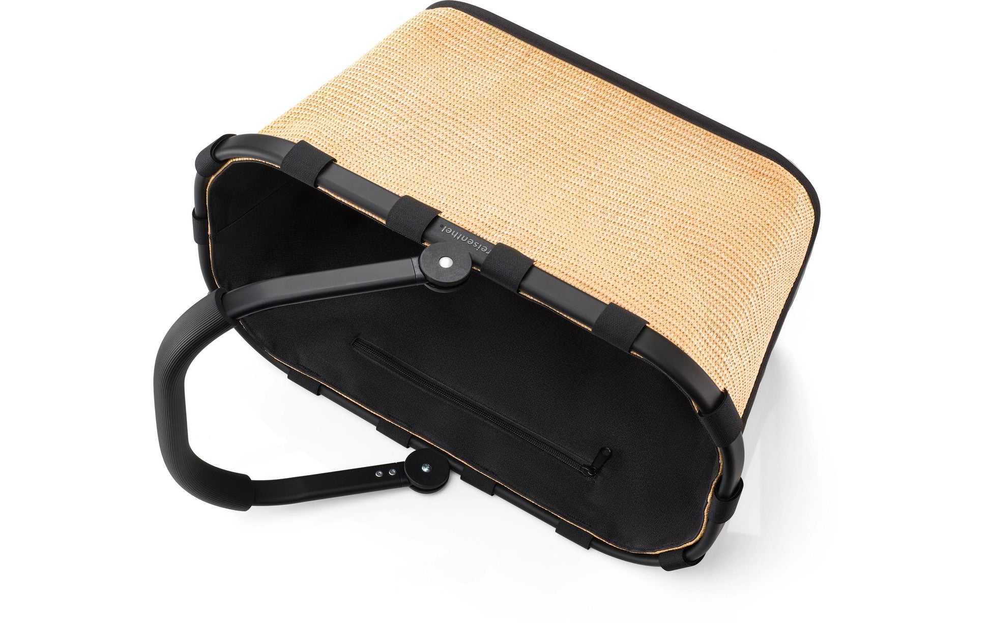 Reisenthel Stofftasche, Polyester, Schwarz, 480×290×280 mm
