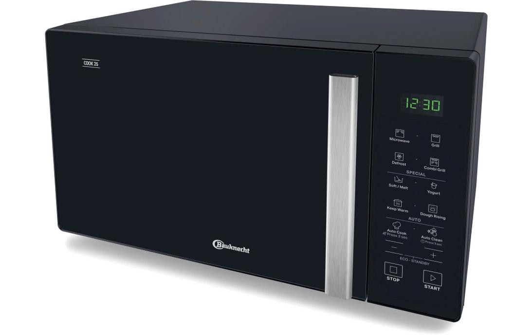 Bauknecht Mikrowelle MW 253 B CH – 25 l, Grill, 900 W – schwarz