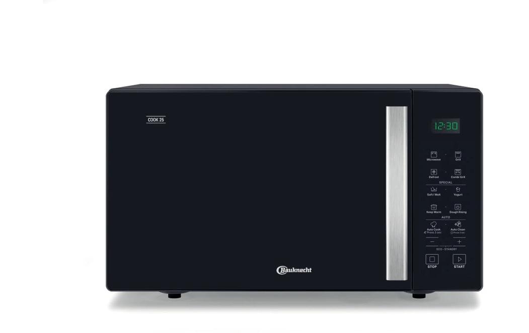 Bauknecht Mikrowelle MW 253 B CH – 25 l, Grill, 900 W – schwarz