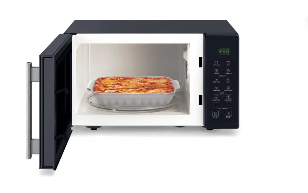 Bauknecht Mikrowelle MW 253 B CH – 25 l, Grill, 900 W – schwarz