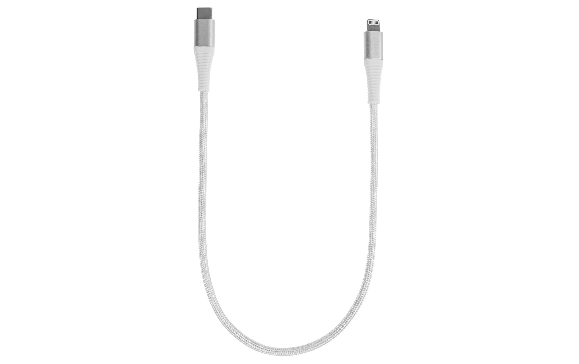 ONIT Daten- & Ladekabel – USB-C auf Lightning 0,3 m, MFi-zertifiziert, PD 30 W, geflochten – für iPhone/iPad