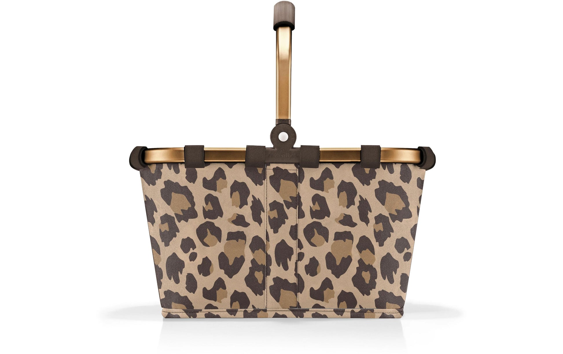 Reisenthel Stofftasche, Polyester, Motiv Leo Macchiato, 335×210×195 mm