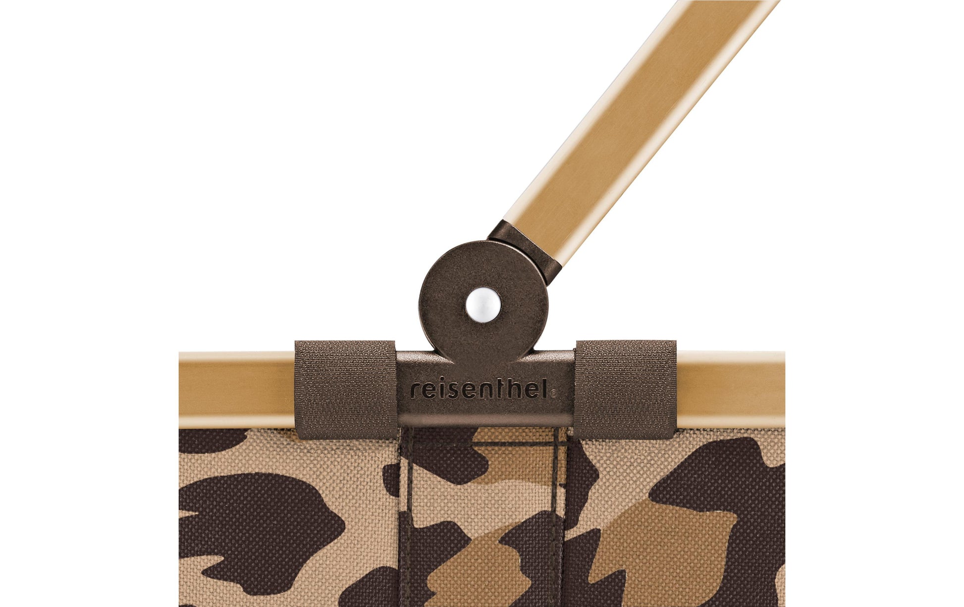Reisenthel Stofftasche, Polyester, Motiv Leo Macchiato, 335×210×195 mm