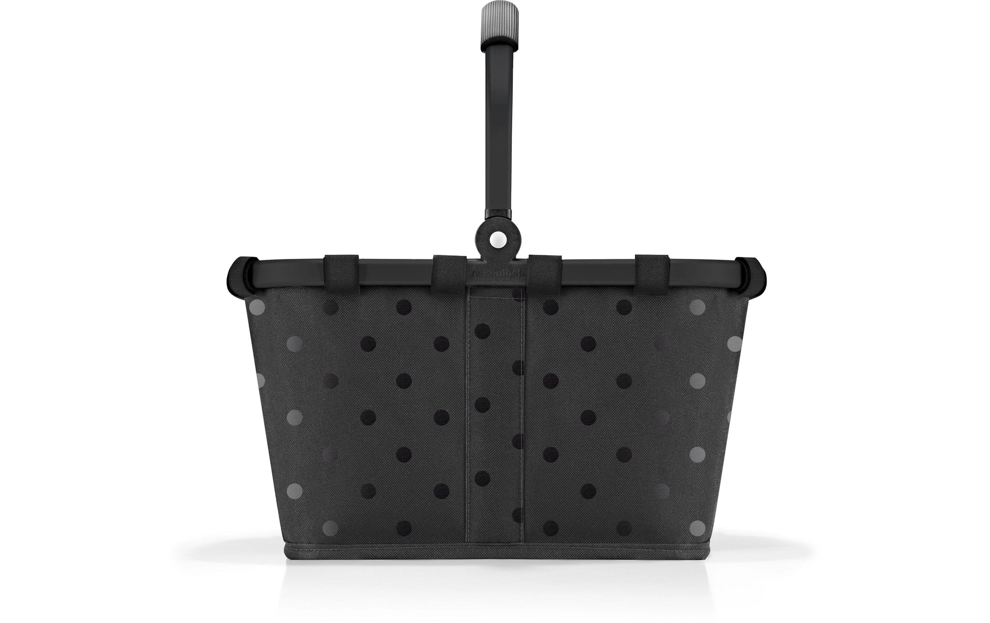 Reisenthel Stofftasche, Polyester, Schwarz Glanz, 335×210×195 mm