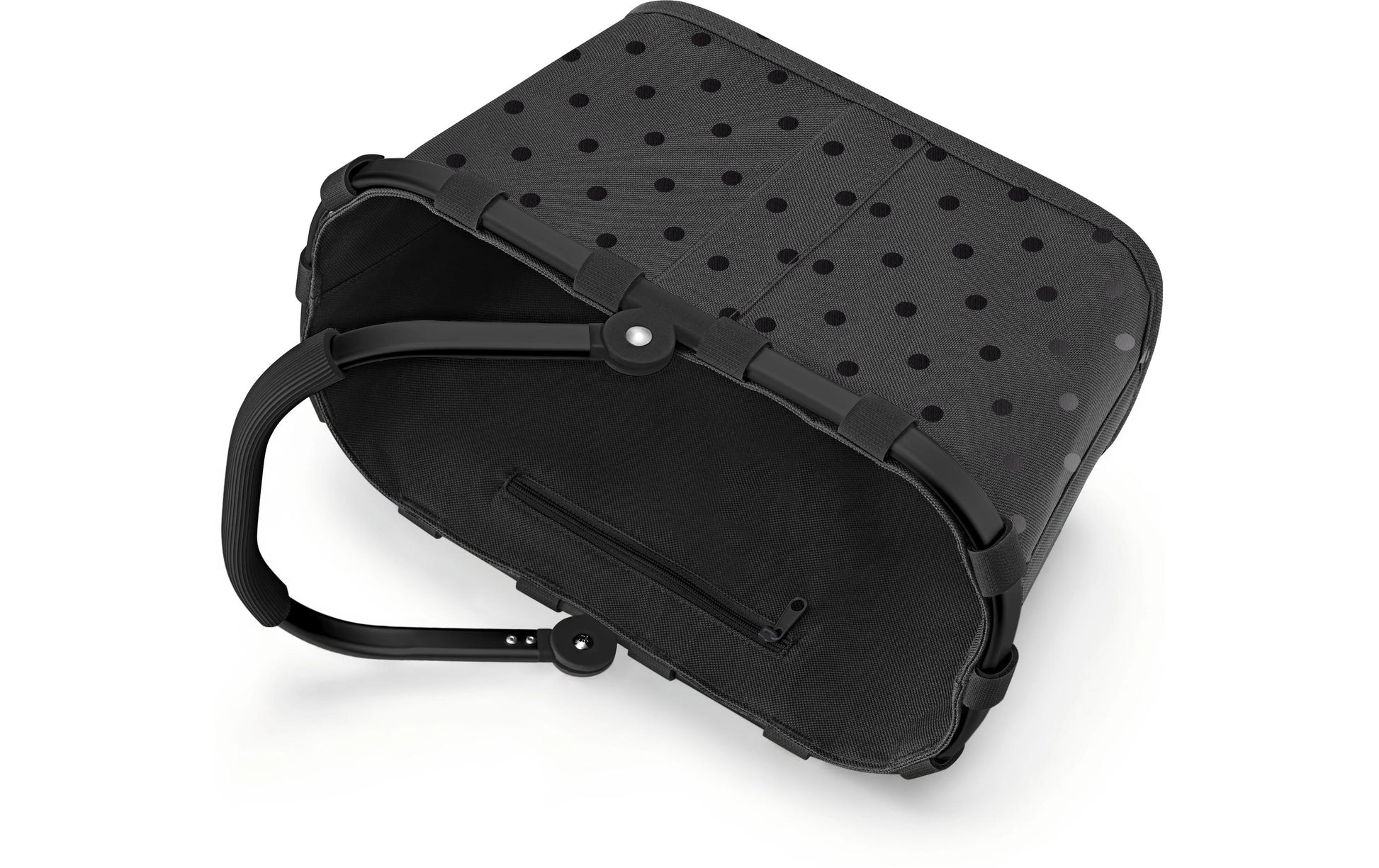 Reisenthel Stofftasche, Polyester, Schwarz Glanz, 335×210×195 mm