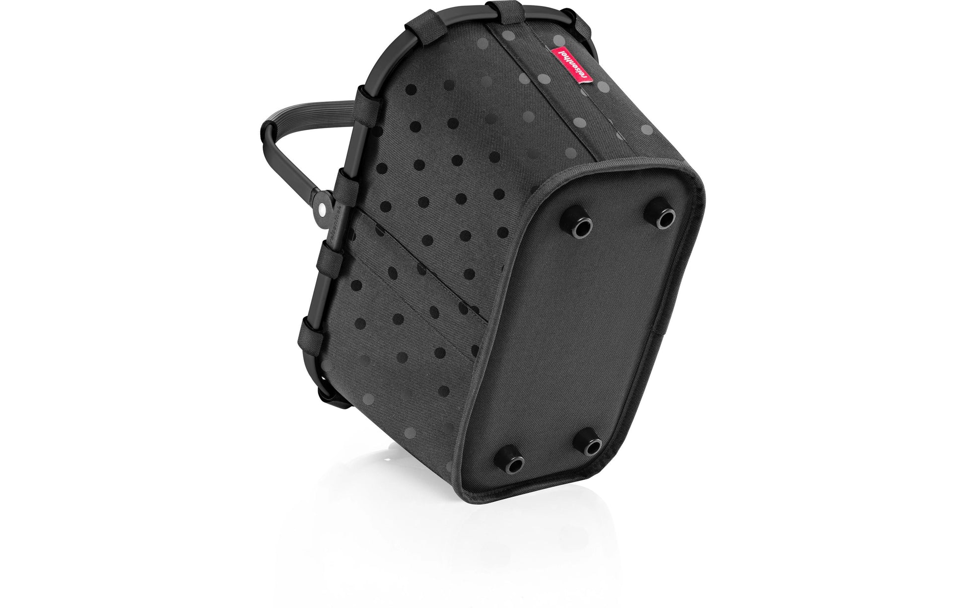 Reisenthel Stofftasche, Polyester, Schwarz Glanz, 335×210×195 mm
