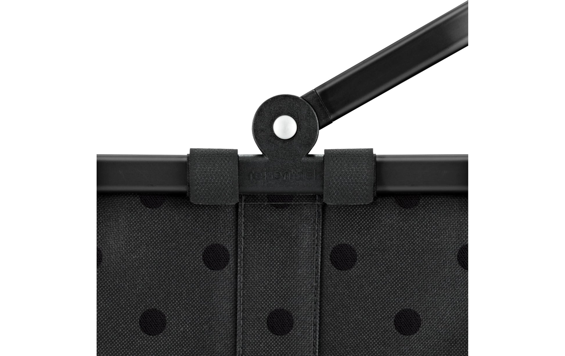 Reisenthel Stofftasche, Polyester, Schwarz Glanz, 335×210×195 mm