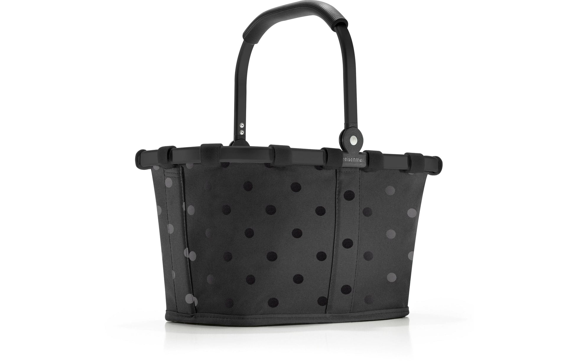 Reisenthel Stofftasche, Polyester, Schwarz Glanz, 335×210×195 mm