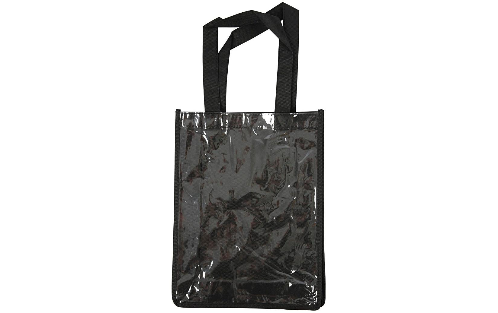 Creativ Company Stofftasche, Schwarz, 230×300×70 mm
