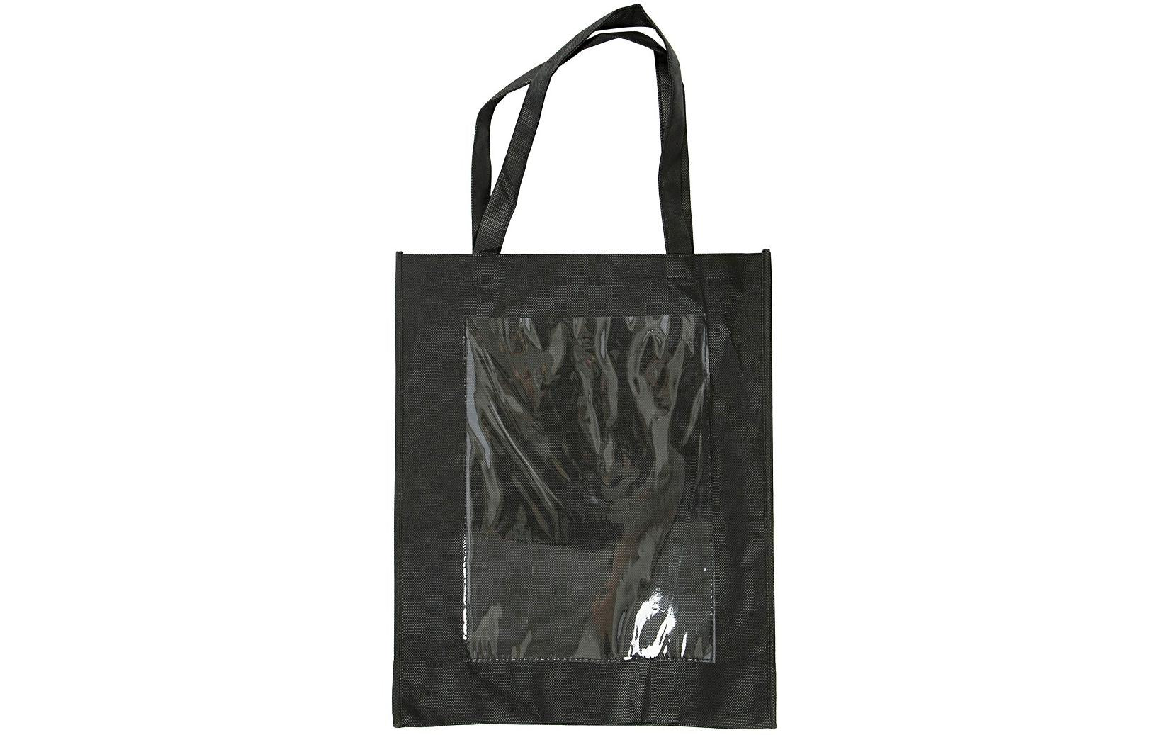 Creativ Company Stofftasche, Schwarz, 340×420×120 mm