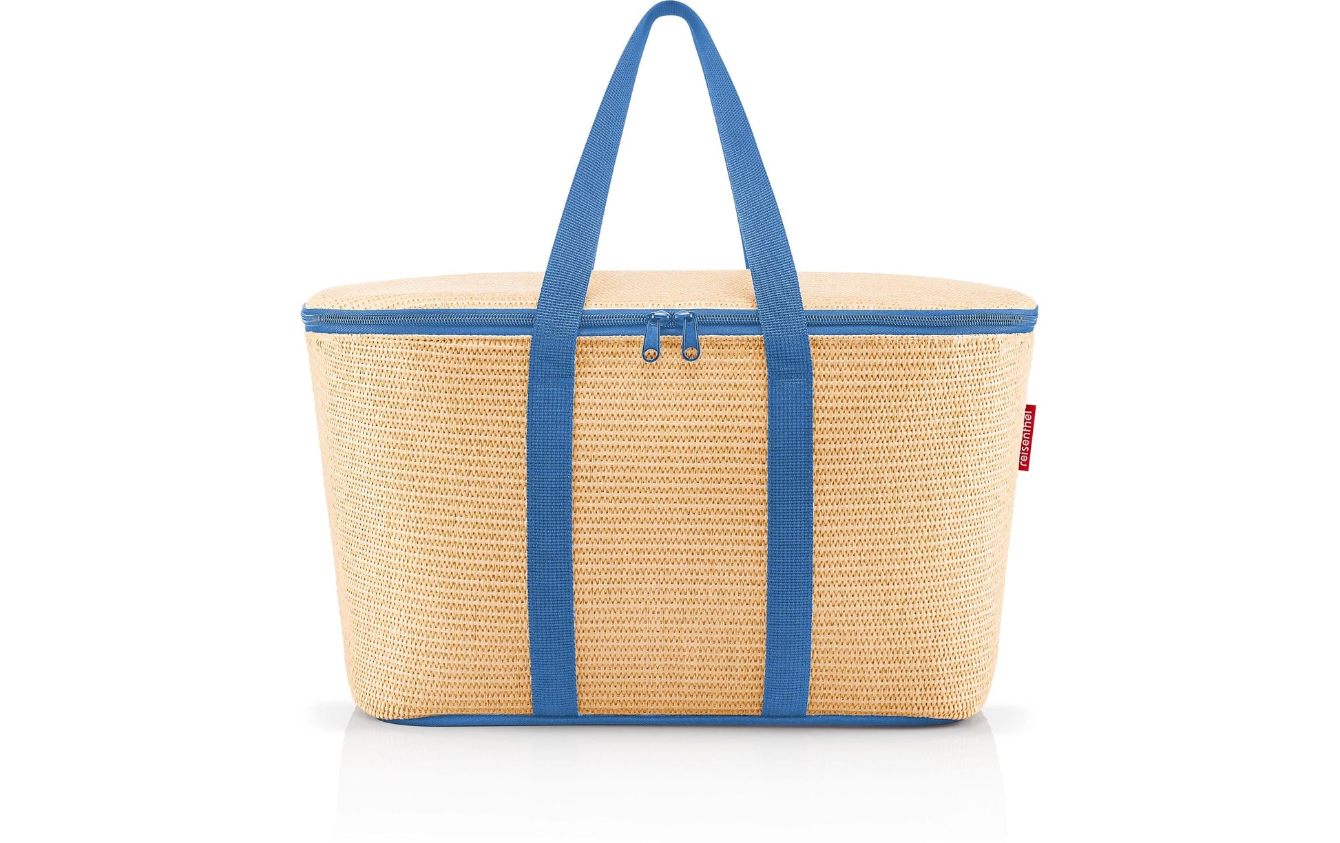 Reisenthel Thermobeutel – isoliert – 20 l – blau – Polyester – Raffia Blue – 1 Stk.