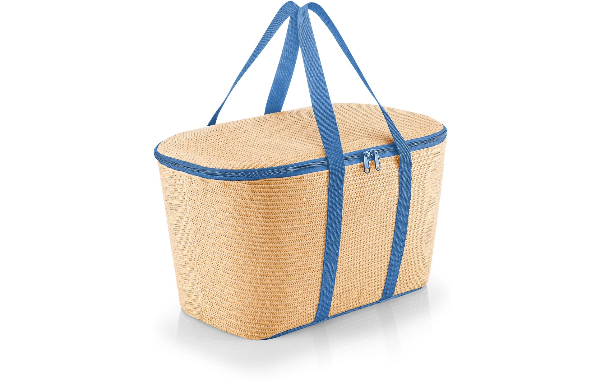 Reisenthel Thermobeutel – isoliert – 20 l – blau – Polyester – Raffia Blue – 1 Stk.