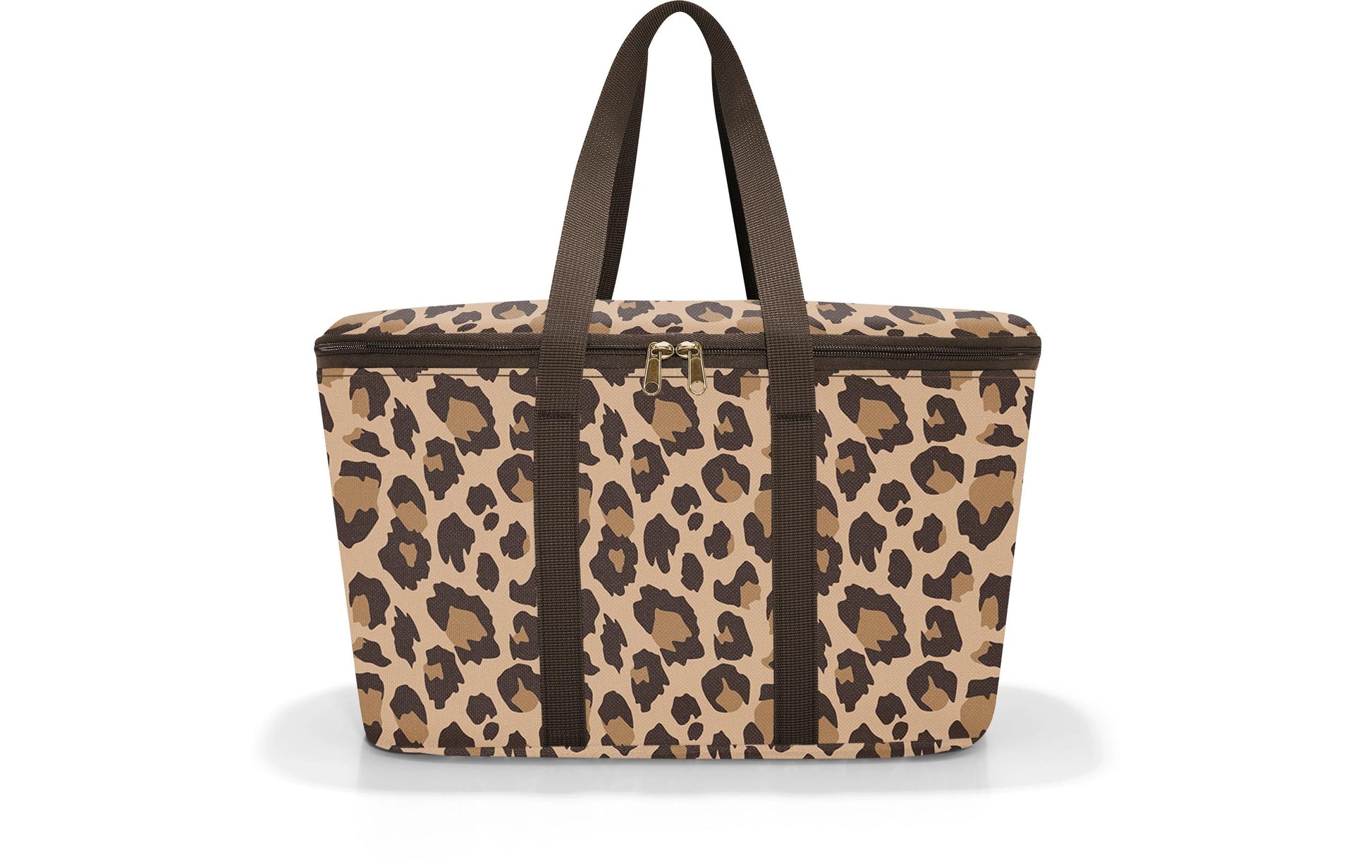 Reisenthel Stofftasche, Polyester, Motiv Leo Macchiato, 445×245×250 mm