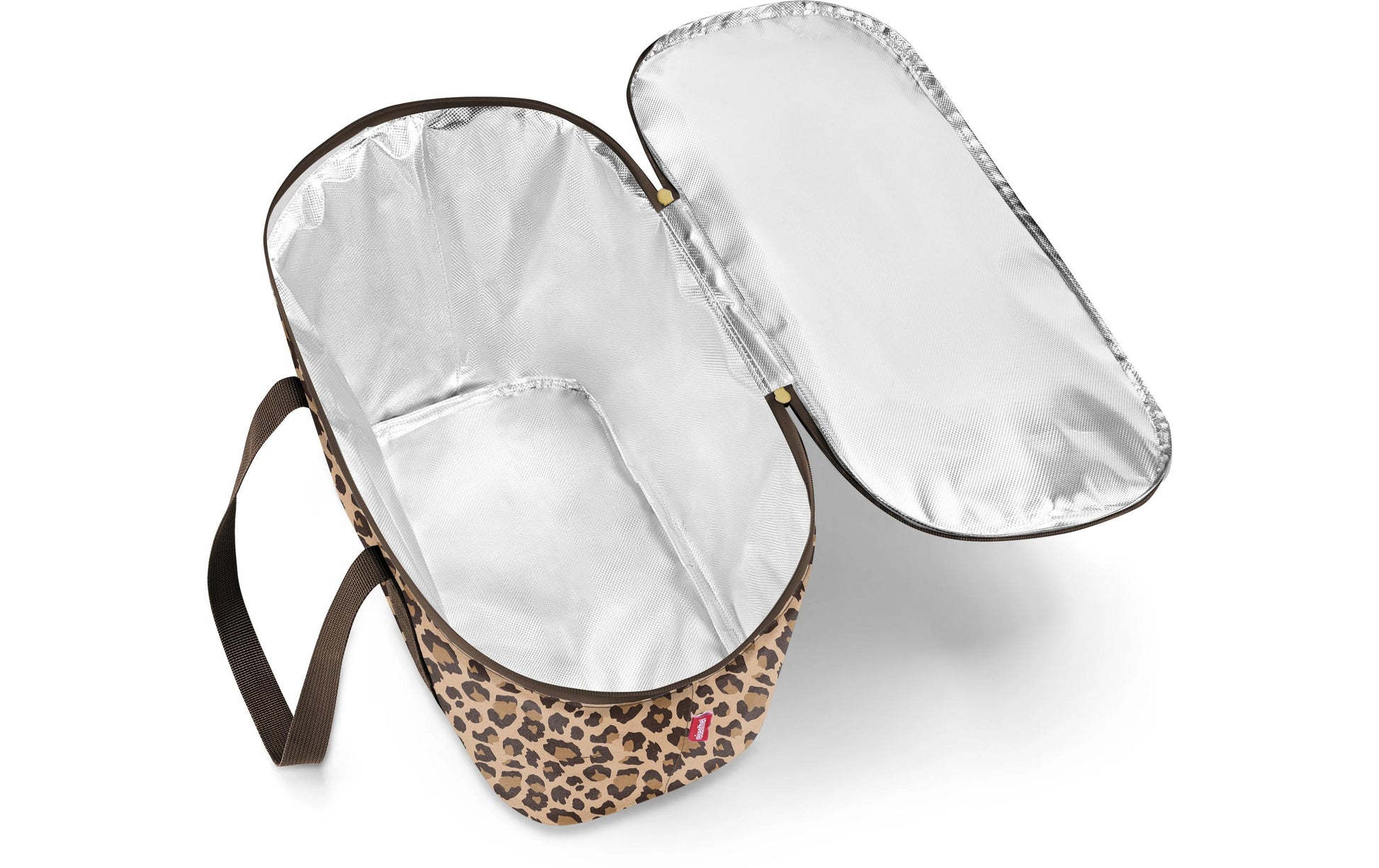 Reisenthel Stofftasche, Polyester, Motiv Leo Macchiato, 445×245×250 mm