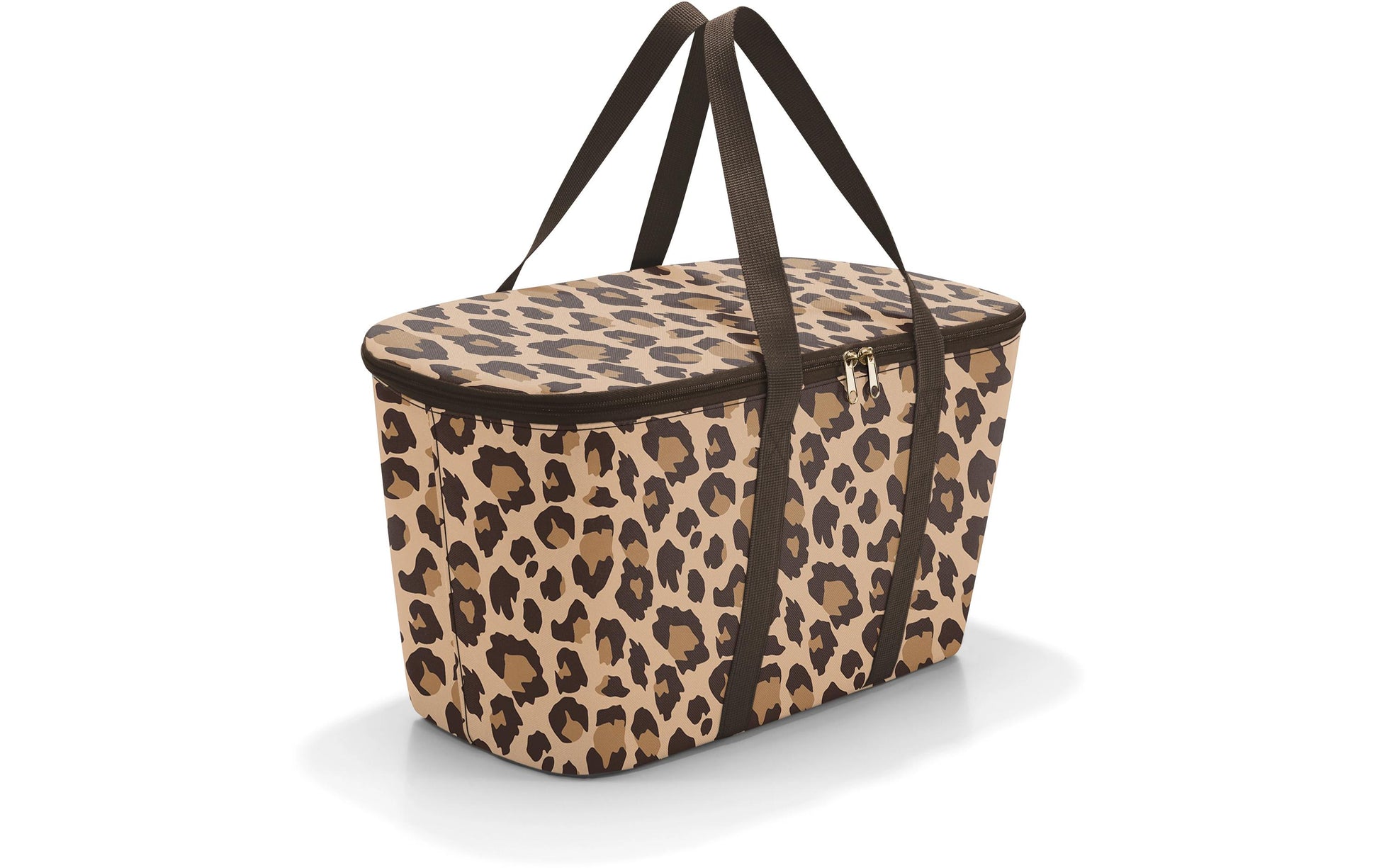 Reisenthel Stofftasche, Polyester, Motiv Leo Macchiato, 445×245×250 mm